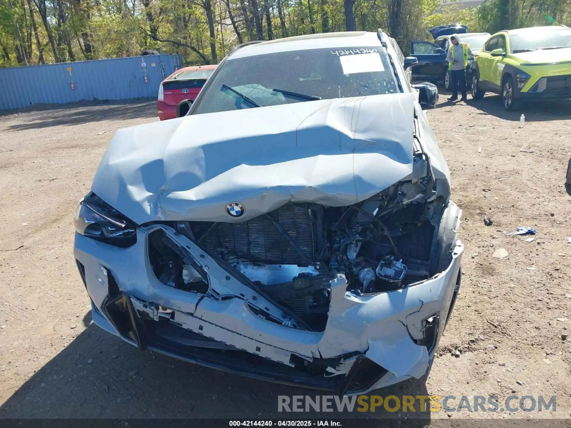 12 Фотография поврежденного автомобиля 5UX83DP07P9T22873 BMW X3 2023