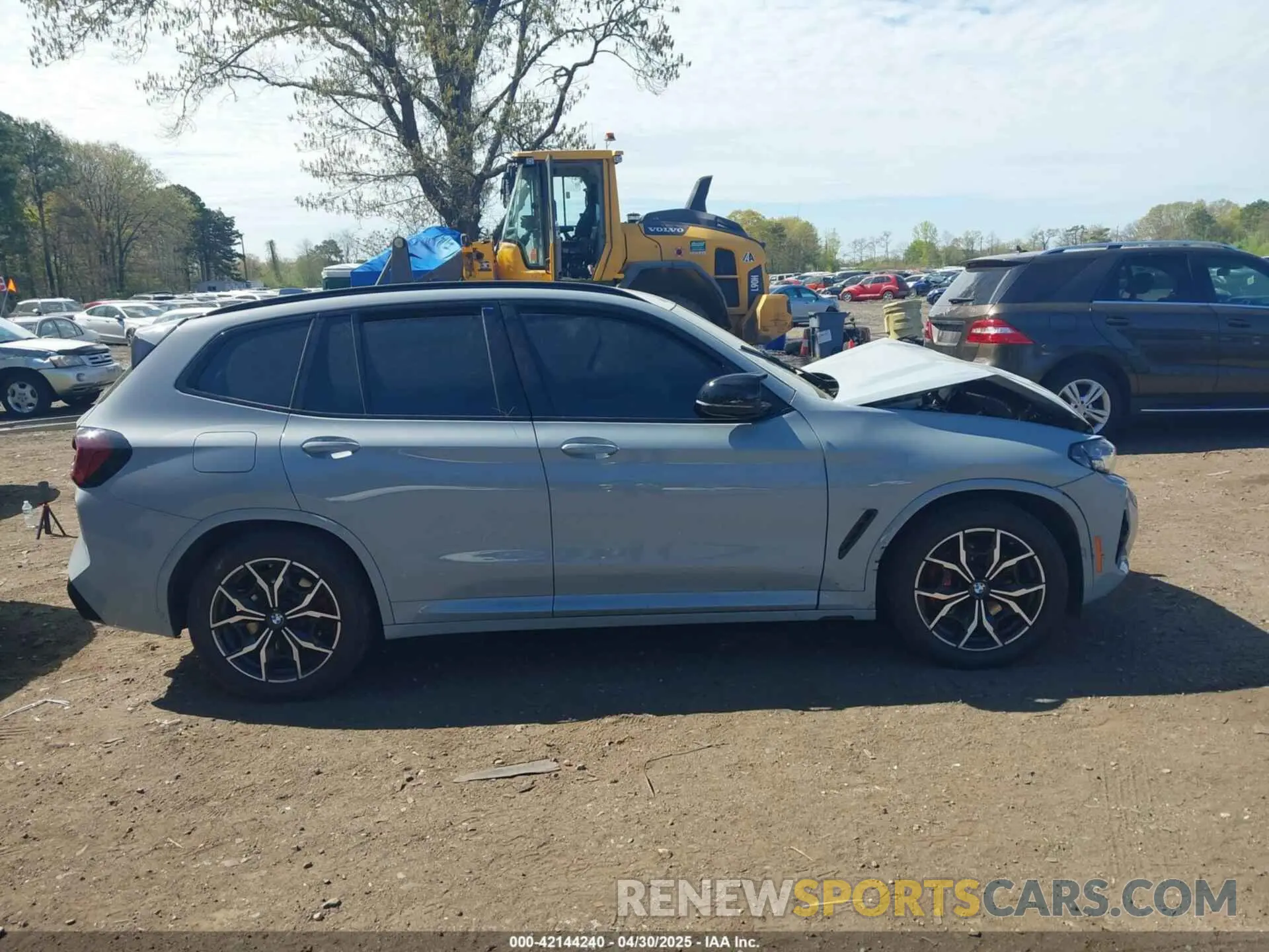 13 Фотография поврежденного автомобиля 5UX83DP07P9T22873 BMW X3 2023