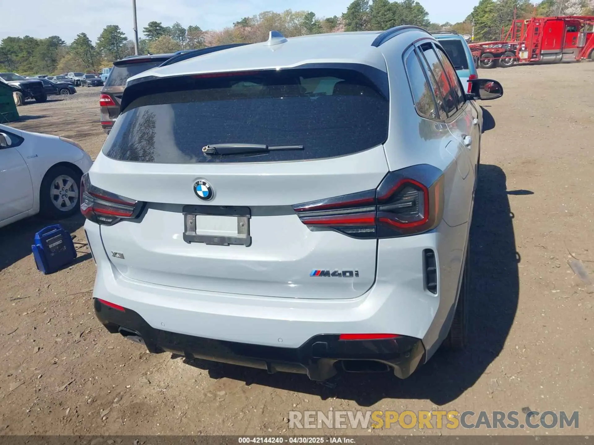 16 Фотография поврежденного автомобиля 5UX83DP07P9T22873 BMW X3 2023