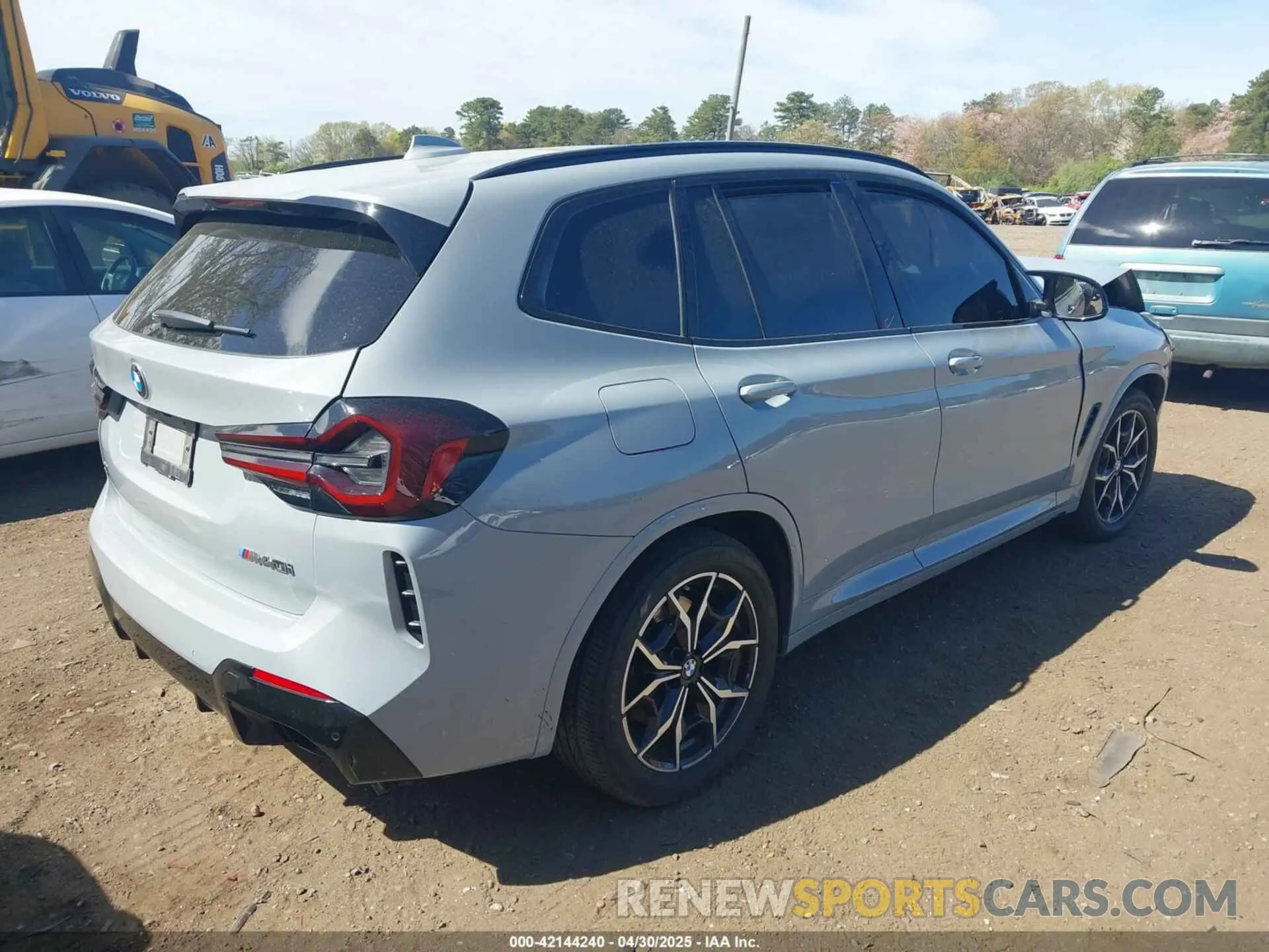 4 Фотография поврежденного автомобиля 5UX83DP07P9T22873 BMW X3 2023
