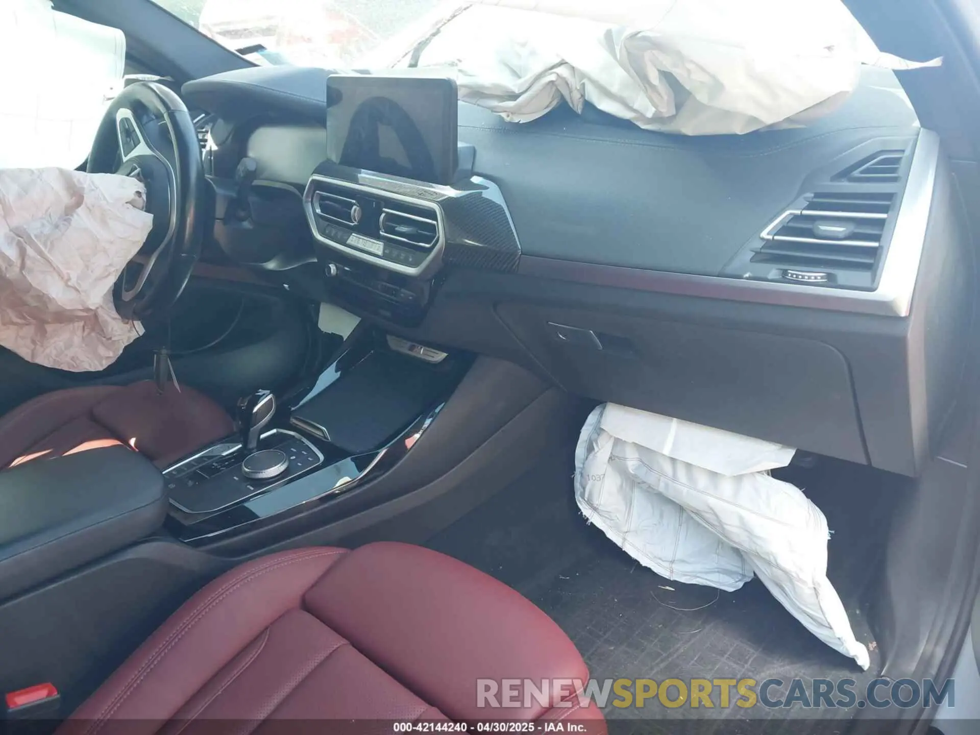 5 Фотография поврежденного автомобиля 5UX83DP07P9T22873 BMW X3 2023