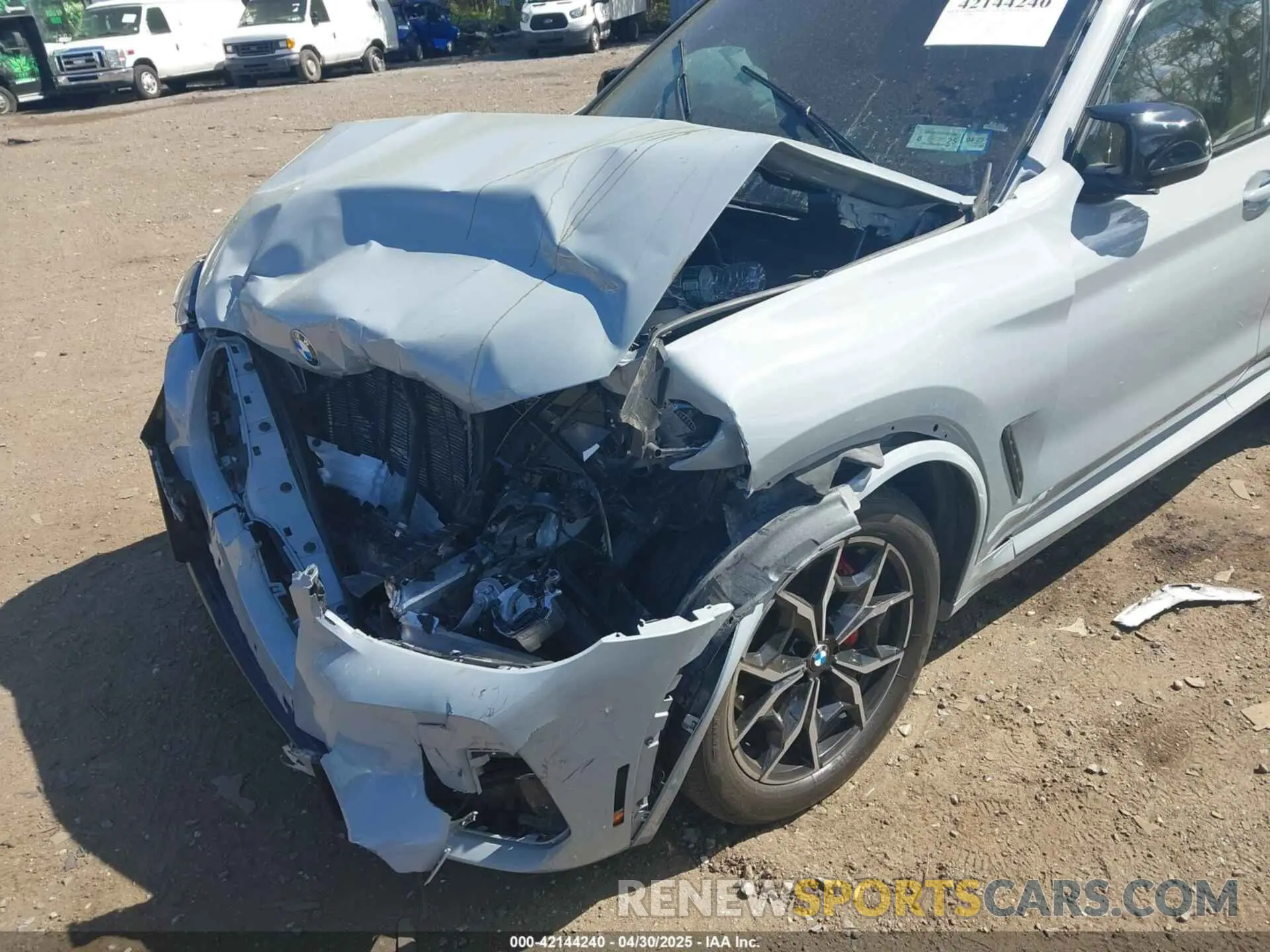 6 Фотография поврежденного автомобиля 5UX83DP07P9T22873 BMW X3 2023