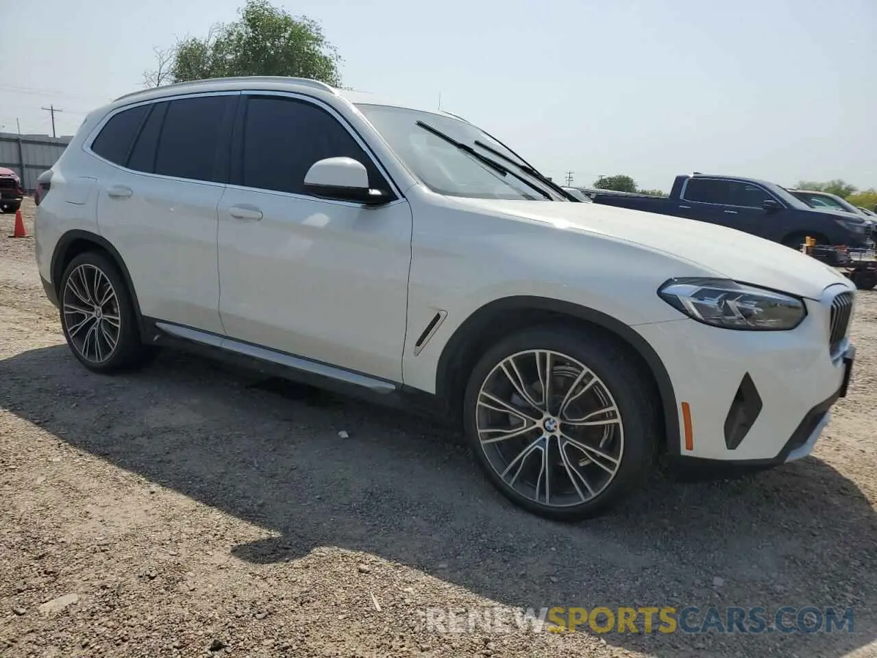 4 Photograph of a damaged car WBX47DP00PN216926 BMW X3 2023