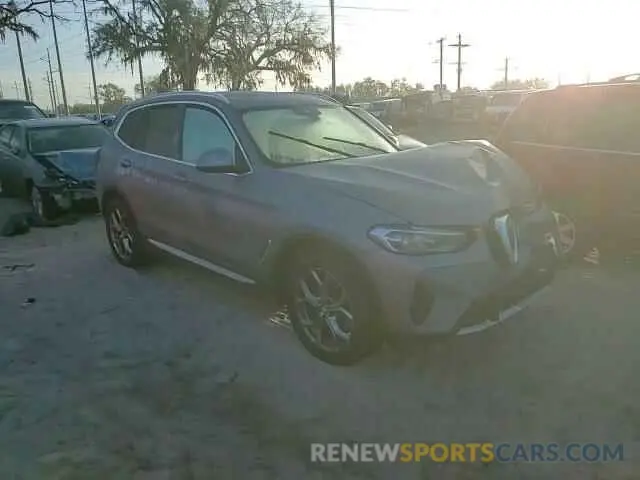 12 Photograph of a damaged car WBX47DP04PN192114 BMW X3 2023