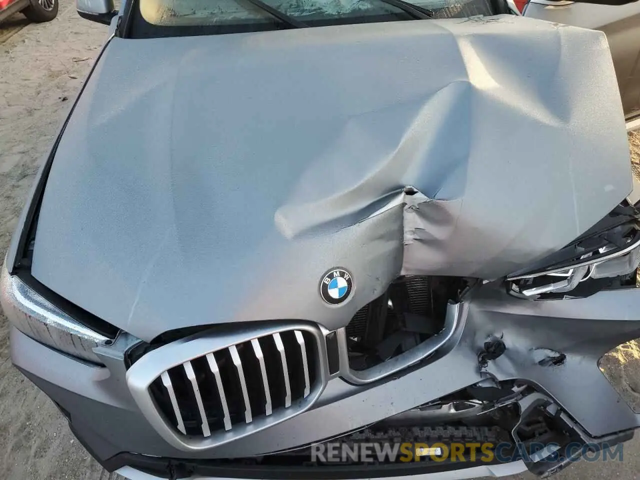 13 Photograph of a damaged car WBX47DP04PN192114 BMW X3 2023