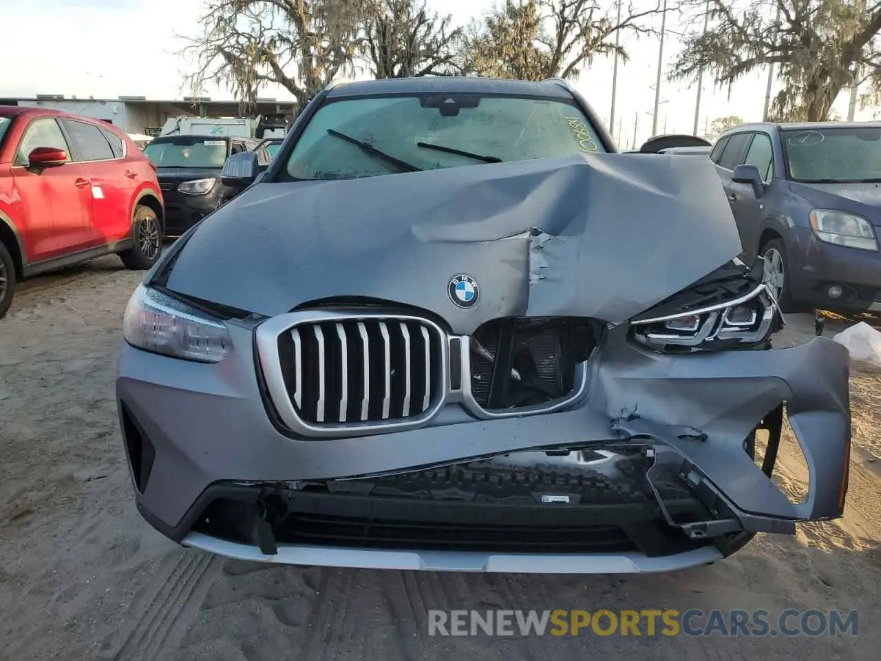5 Photograph of a damaged car WBX47DP04PN192114 BMW X3 2023