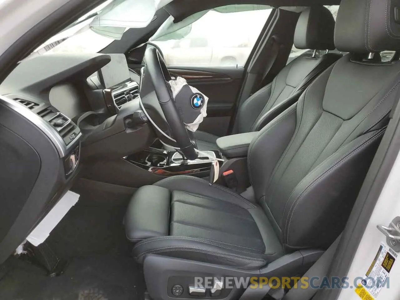7 Photograph of a damaged car WBX47DP04PN192744 BMW X3 2023