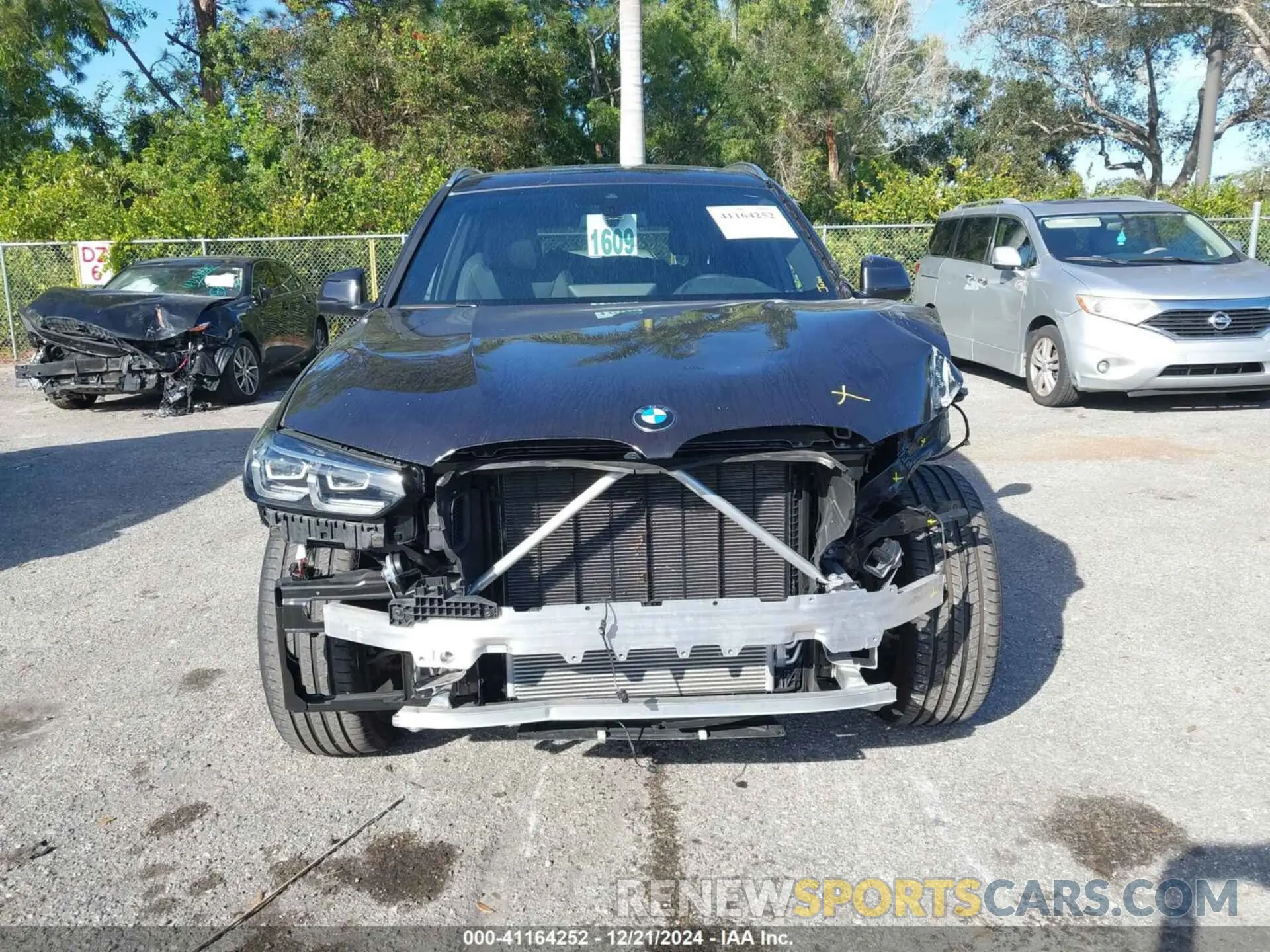 12 Photograph of a damaged car WBX47DP06PN212704 BMW X3 2023