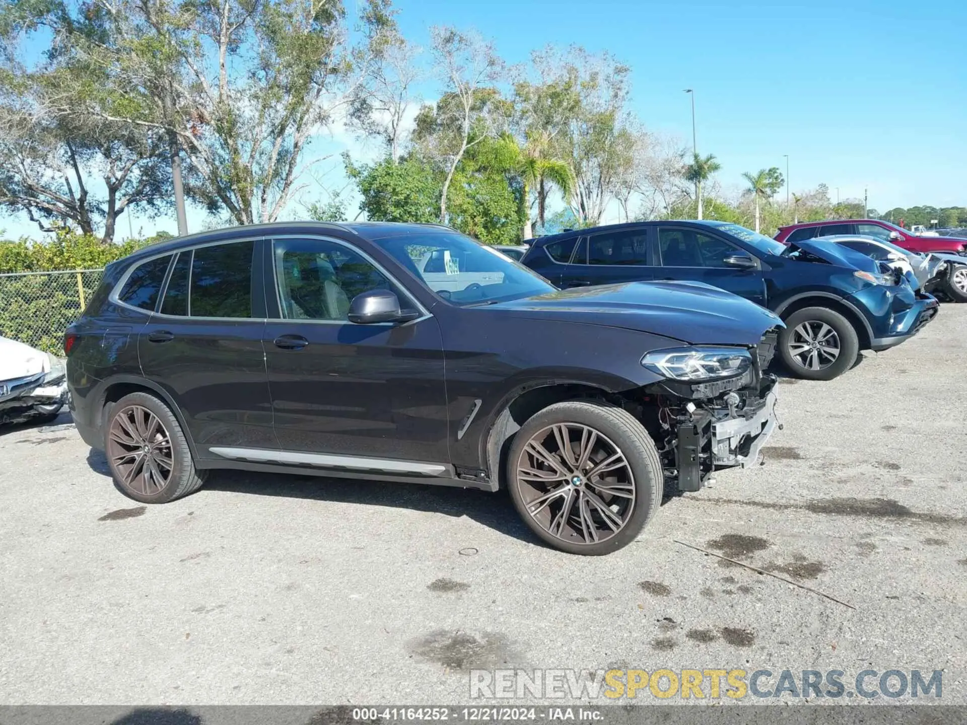 13 Photograph of a damaged car WBX47DP06PN212704 BMW X3 2023