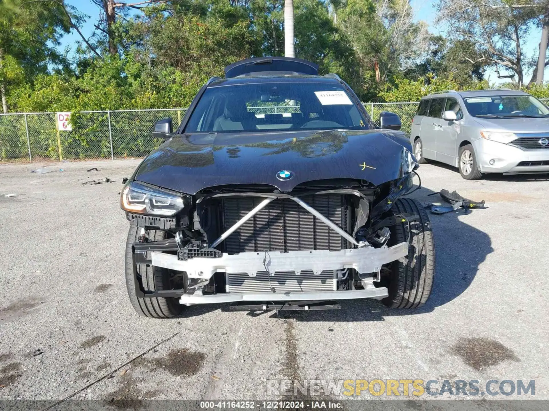 6 Photograph of a damaged car WBX47DP06PN212704 BMW X3 2023