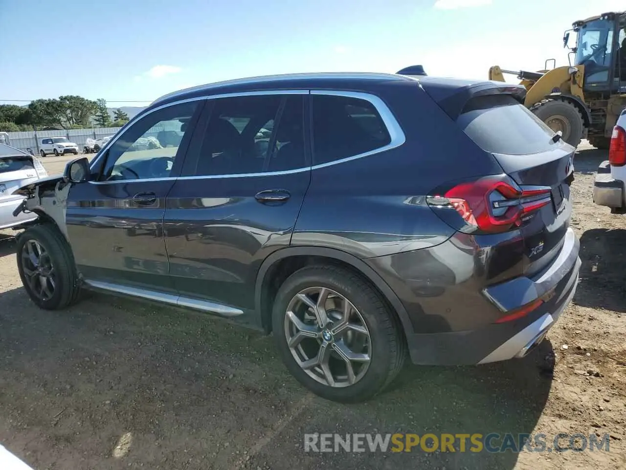 2 Фотография поврежденного автомобиля WBX57DP03PN232283 BMW X3 2023