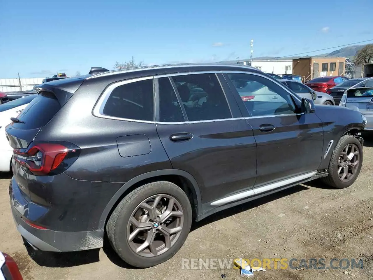 3 Фотография поврежденного автомобиля WBX57DP03PN232283 BMW X3 2023