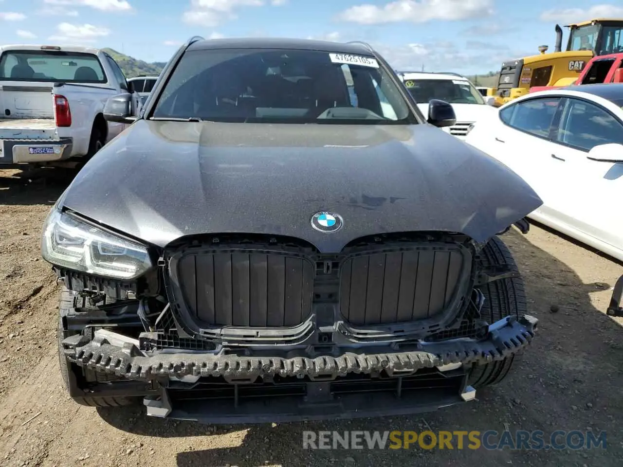 5 Фотография поврежденного автомобиля WBX57DP03PN232283 BMW X3 2023