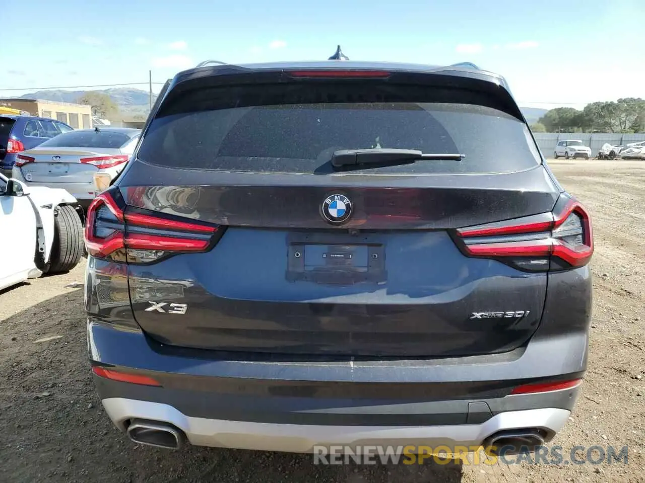 6 Фотография поврежденного автомобиля WBX57DP03PN232283 BMW X3 2023