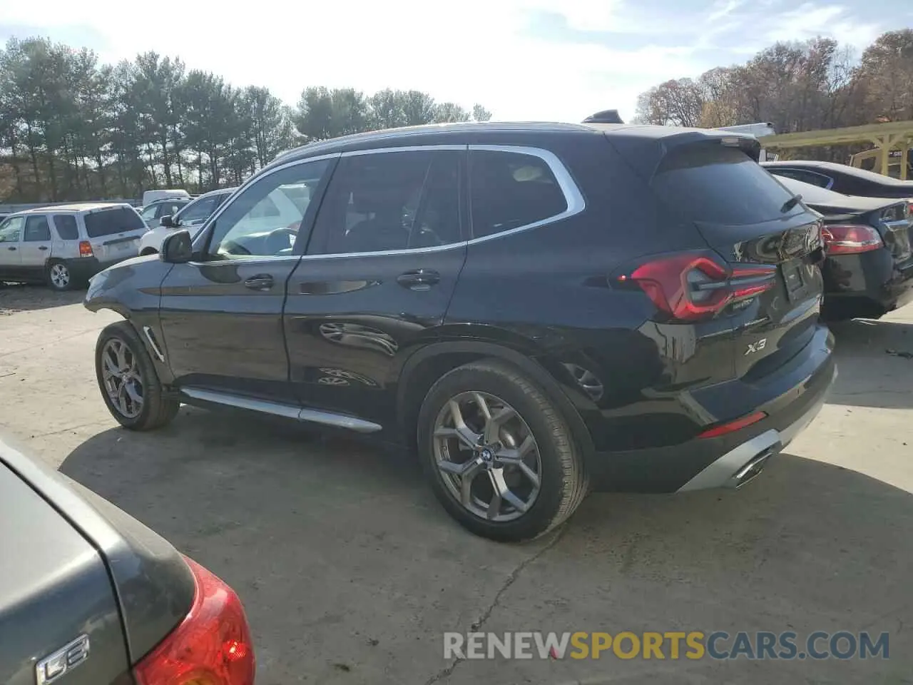2 Photograph of a damaged car WBX57DP08PN192914 BMW X3 2023