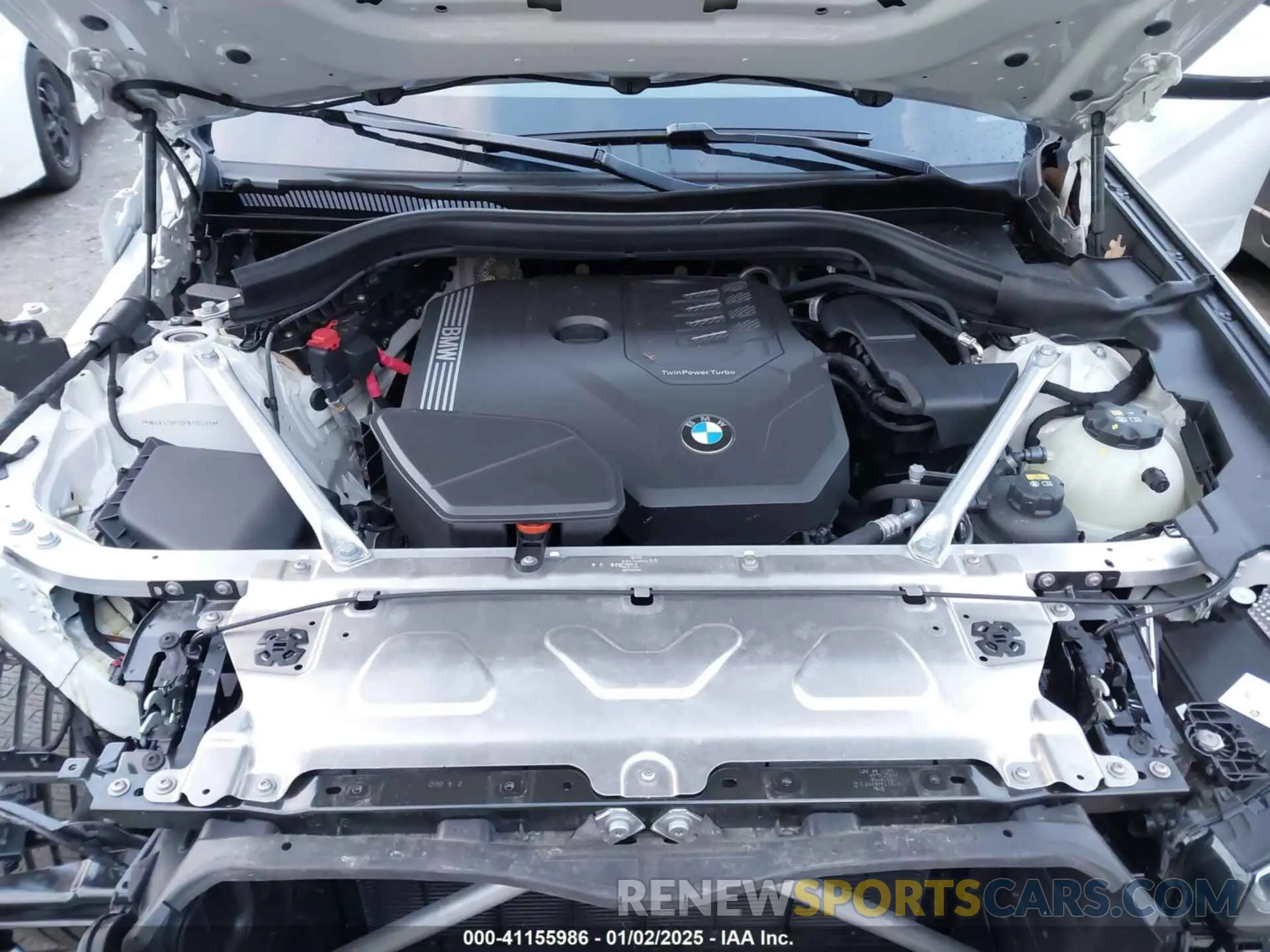 10 Фотография поврежденного автомобиля WBX57DP08PN208593 BMW X3 2023