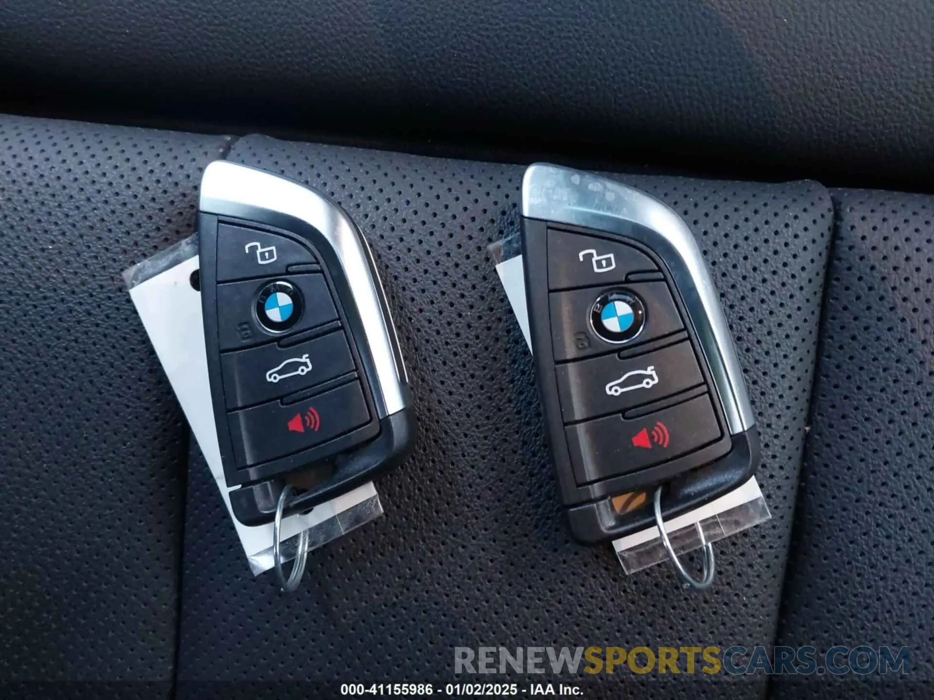 11 Фотография поврежденного автомобиля WBX57DP08PN208593 BMW X3 2023