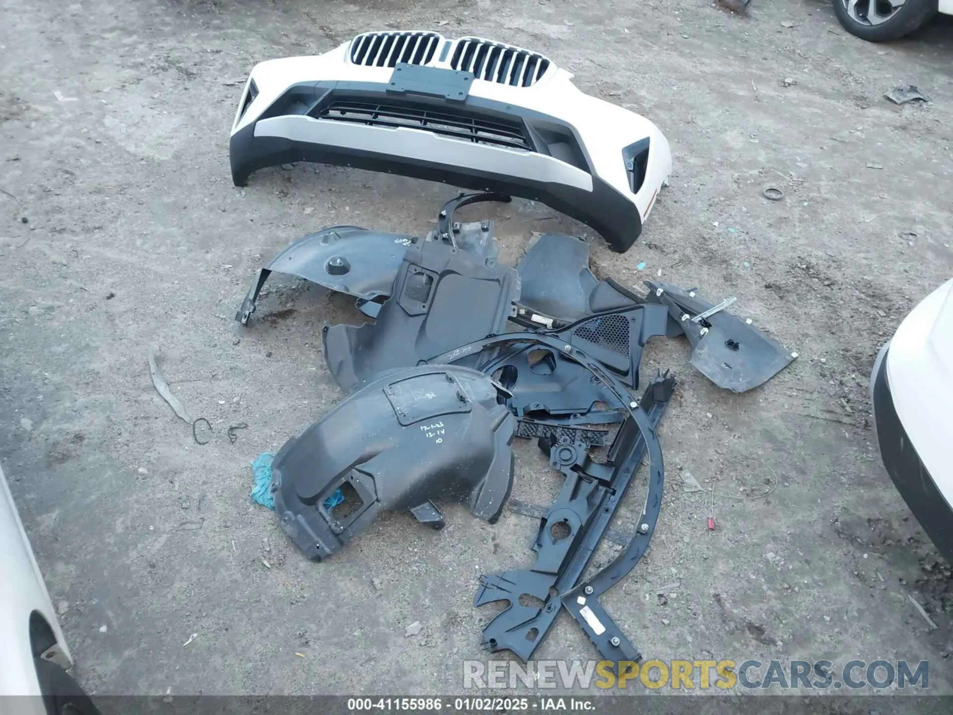 12 Фотография поврежденного автомобиля WBX57DP08PN208593 BMW X3 2023