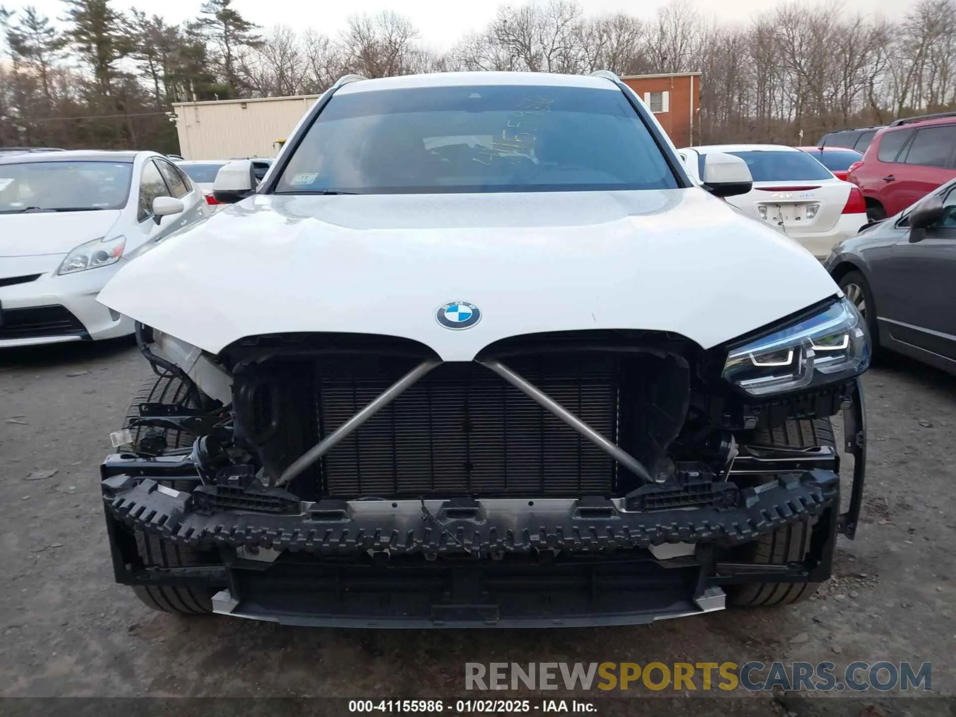 13 Фотография поврежденного автомобиля WBX57DP08PN208593 BMW X3 2023