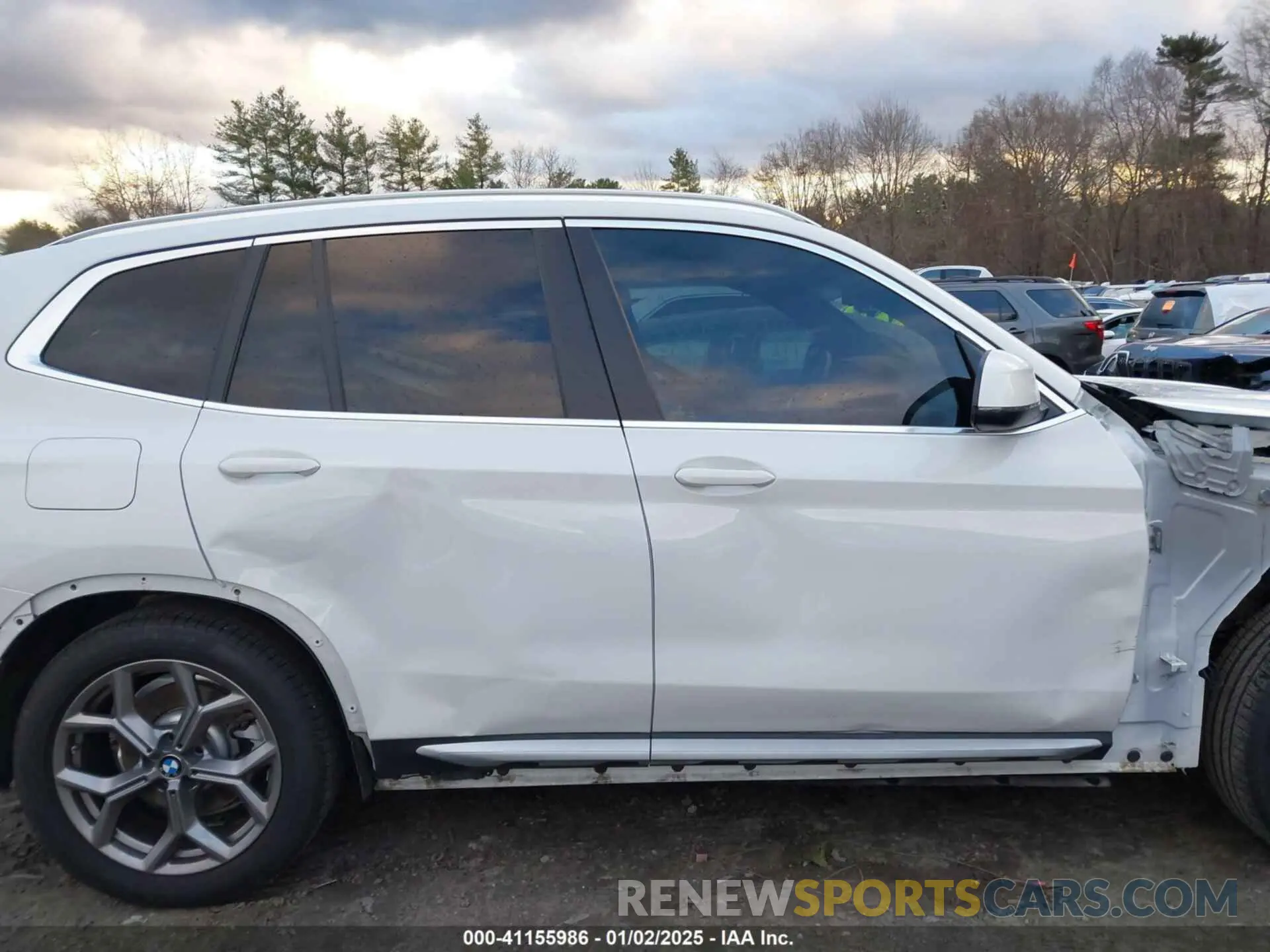 14 Фотография поврежденного автомобиля WBX57DP08PN208593 BMW X3 2023