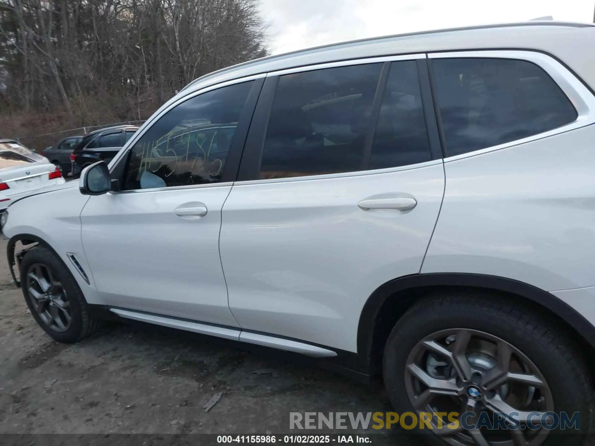 15 Фотография поврежденного автомобиля WBX57DP08PN208593 BMW X3 2023