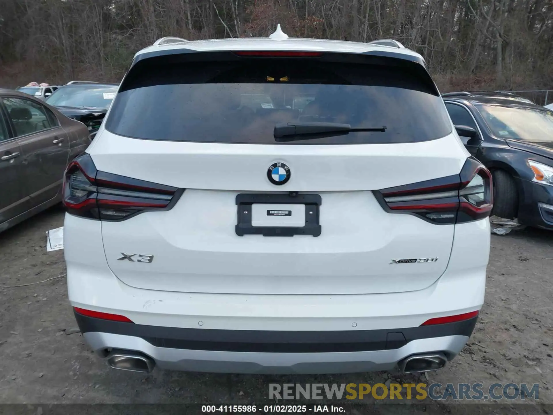 17 Фотография поврежденного автомобиля WBX57DP08PN208593 BMW X3 2023