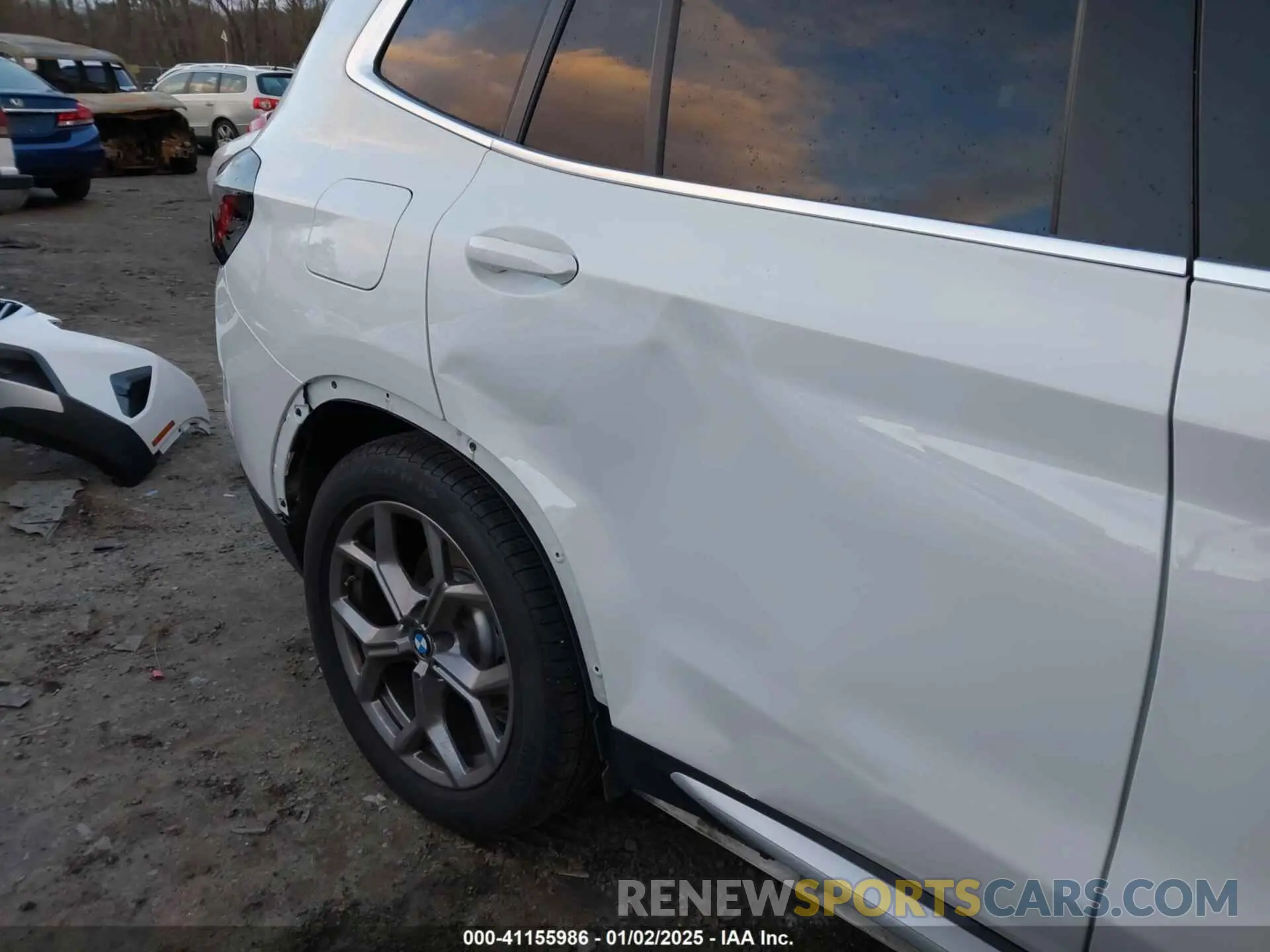 20 Фотография поврежденного автомобиля WBX57DP08PN208593 BMW X3 2023