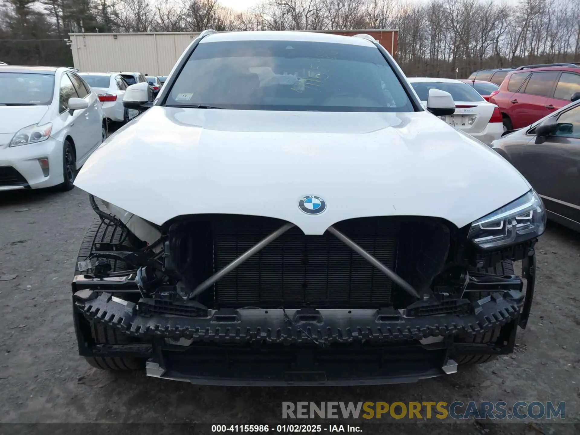 6 Фотография поврежденного автомобиля WBX57DP08PN208593 BMW X3 2023