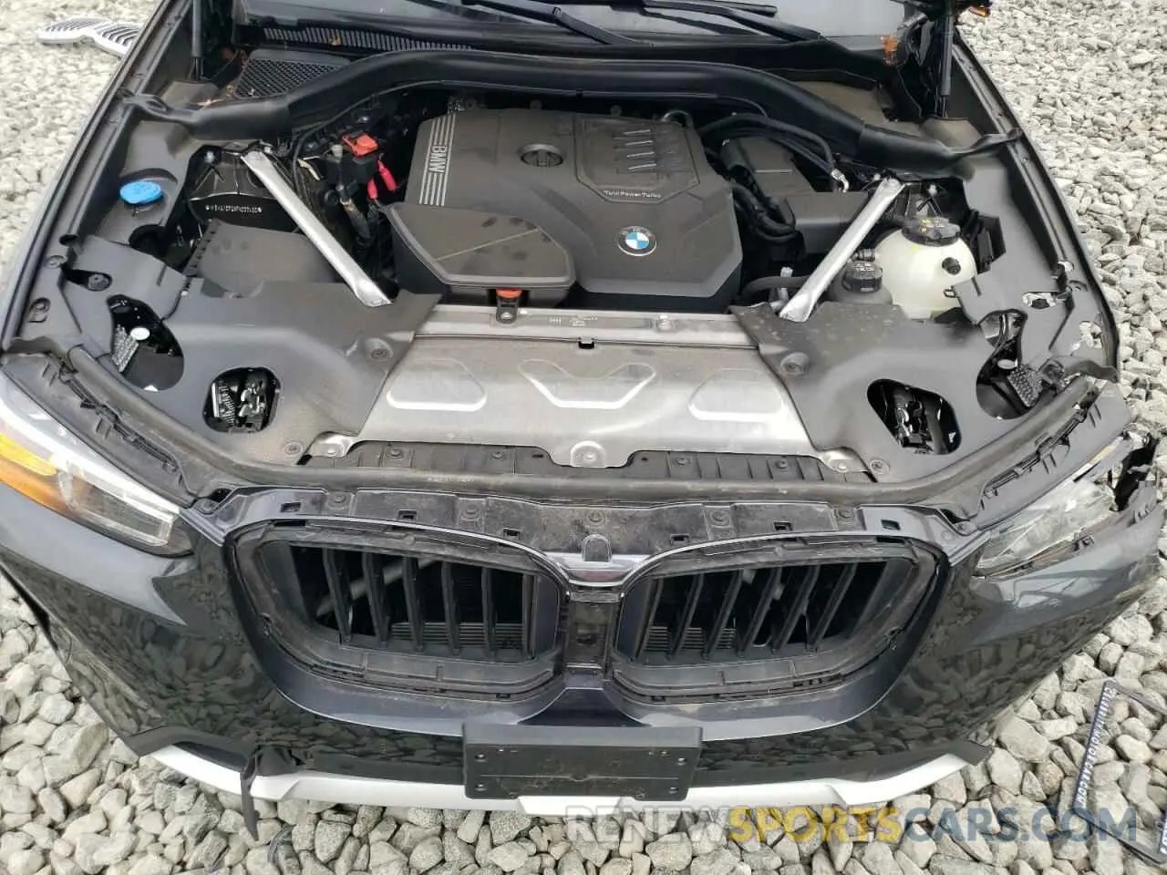 12 Photograph of a damaged car WBX57DP08PN222400 BMW X3 2023