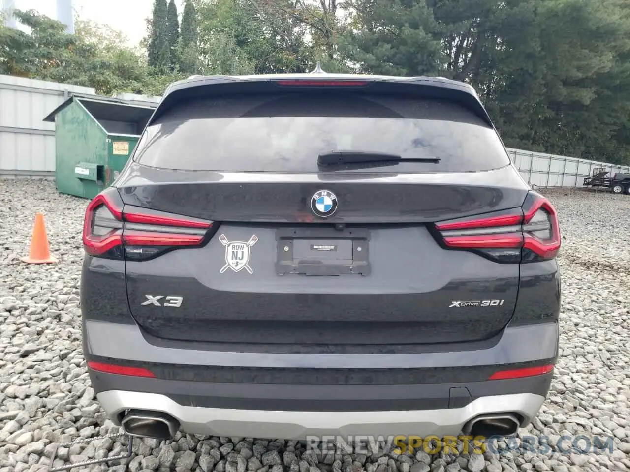 6 Photograph of a damaged car WBX57DP08PN222400 BMW X3 2023