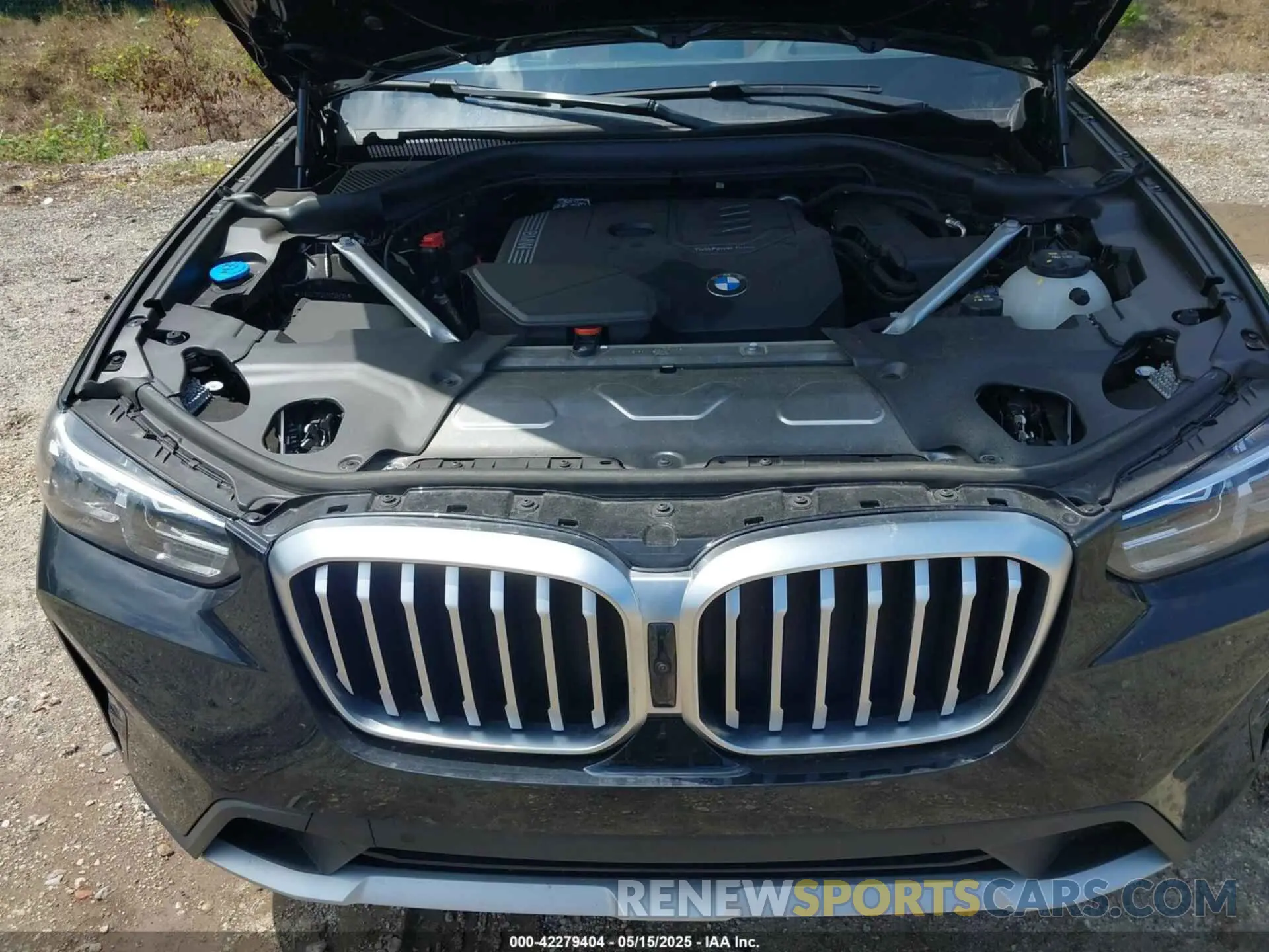 10 Фотография поврежденного автомобиля WBX57DP0XPN236735 BMW X3 2023