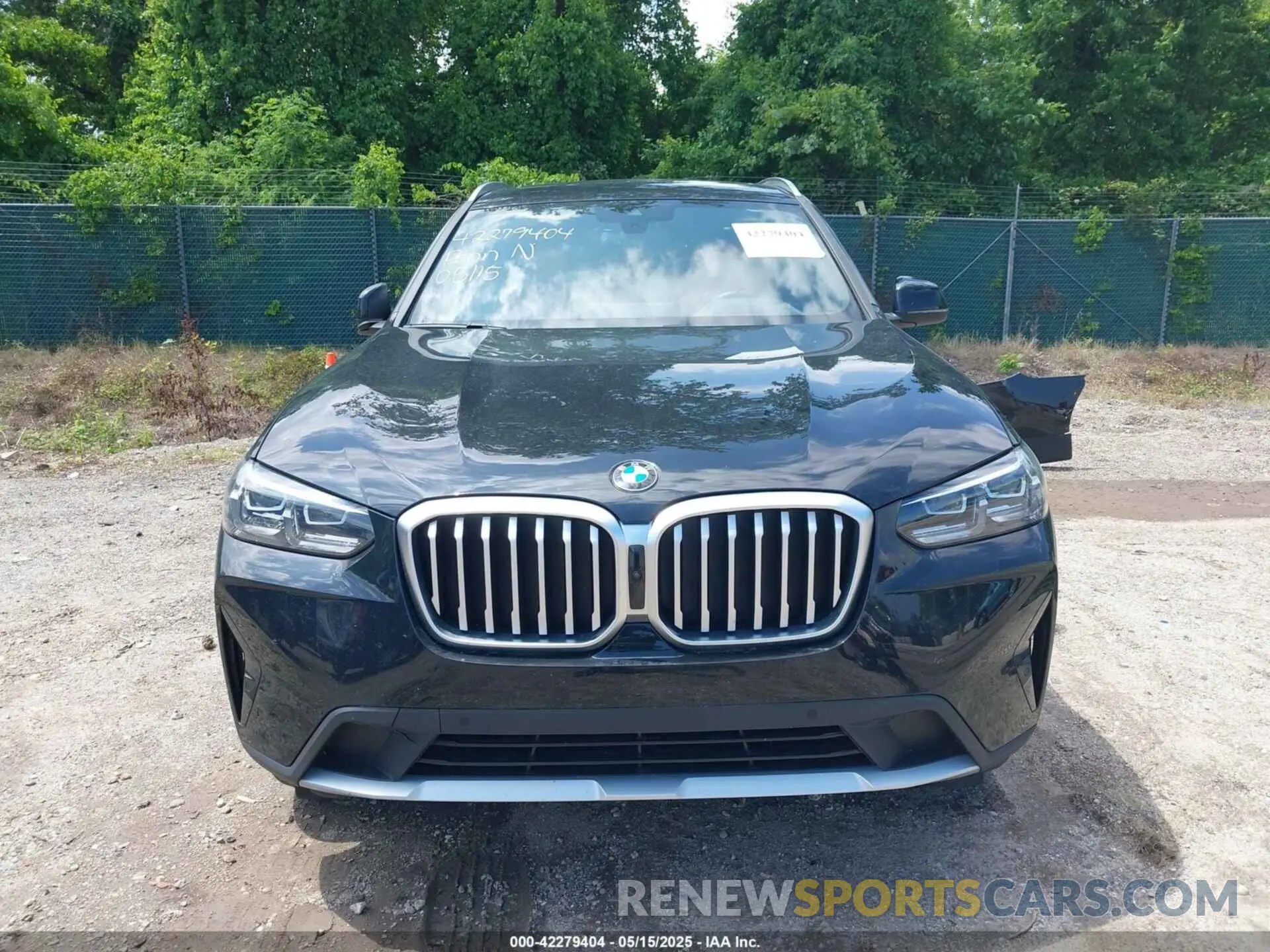13 Фотография поврежденного автомобиля WBX57DP0XPN236735 BMW X3 2023