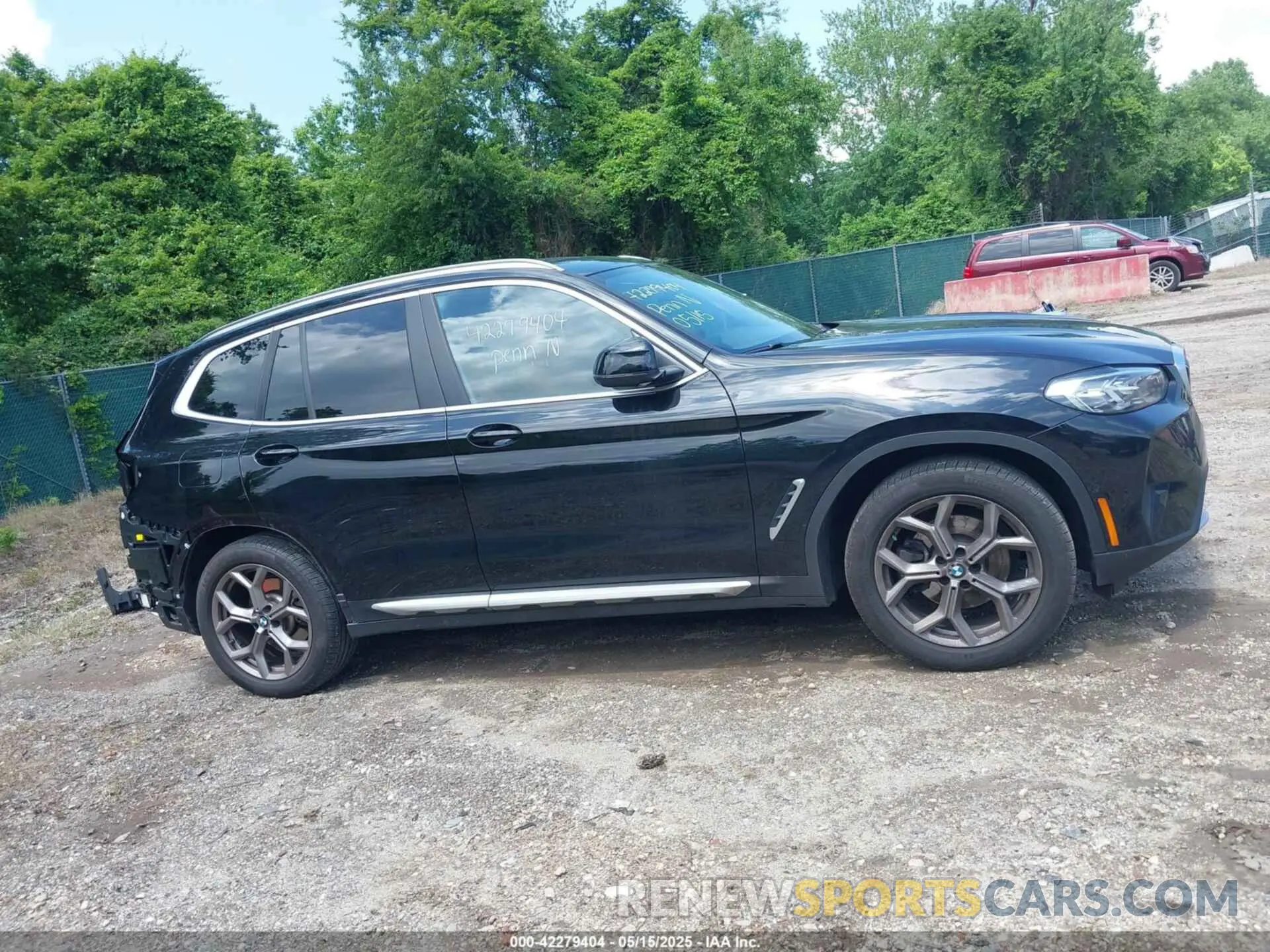 14 Фотография поврежденного автомобиля WBX57DP0XPN236735 BMW X3 2023