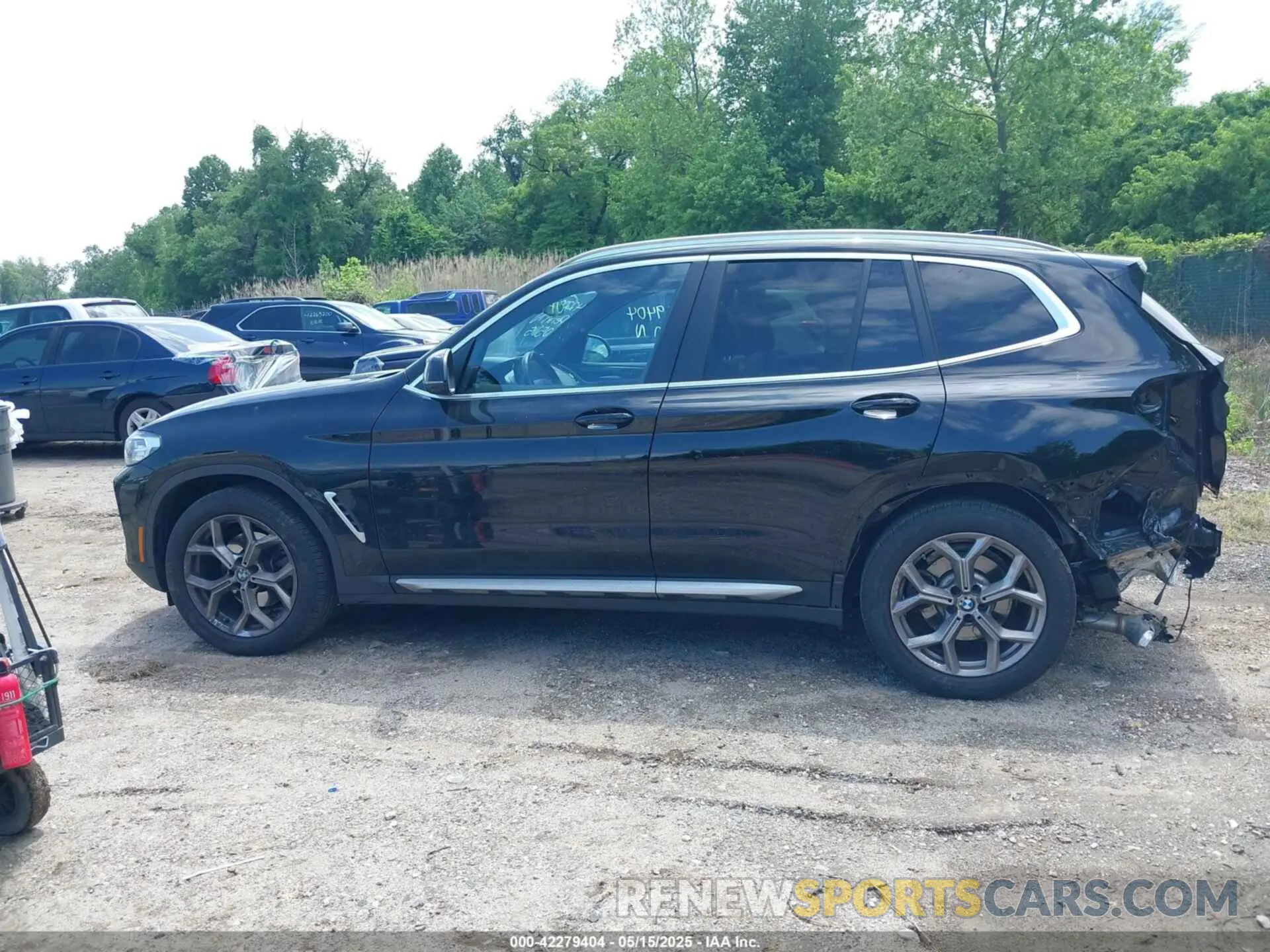 15 Фотография поврежденного автомобиля WBX57DP0XPN236735 BMW X3 2023