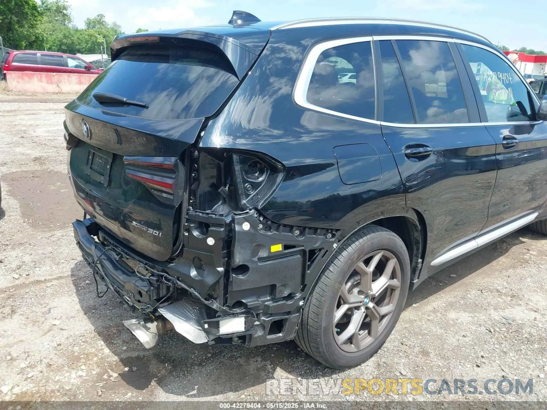 19 Фотография поврежденного автомобиля WBX57DP0XPN236735 BMW X3 2023