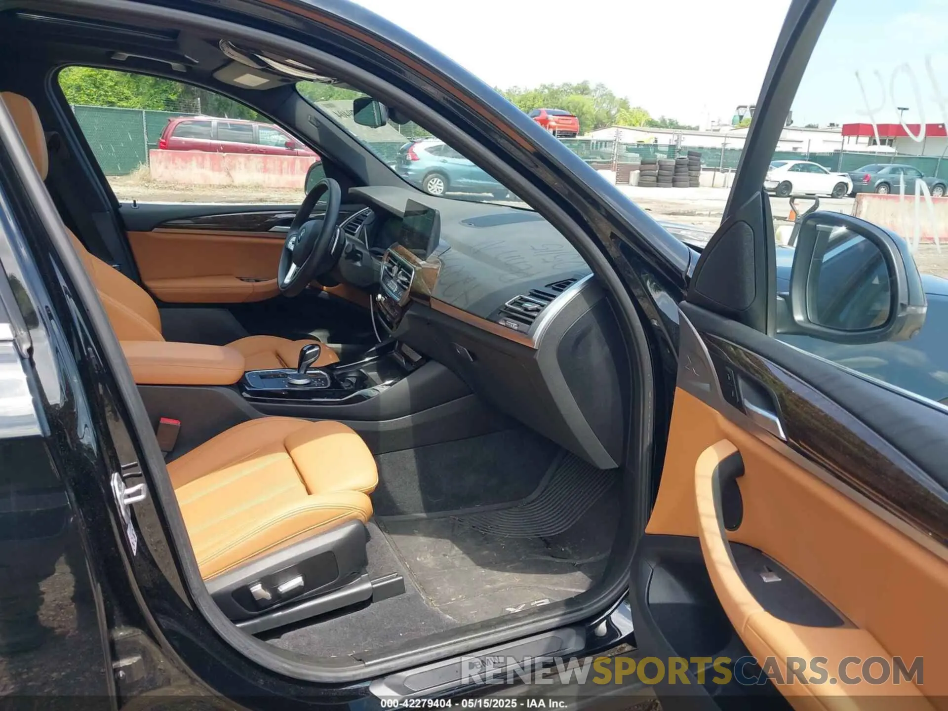 5 Фотография поврежденного автомобиля WBX57DP0XPN236735 BMW X3 2023