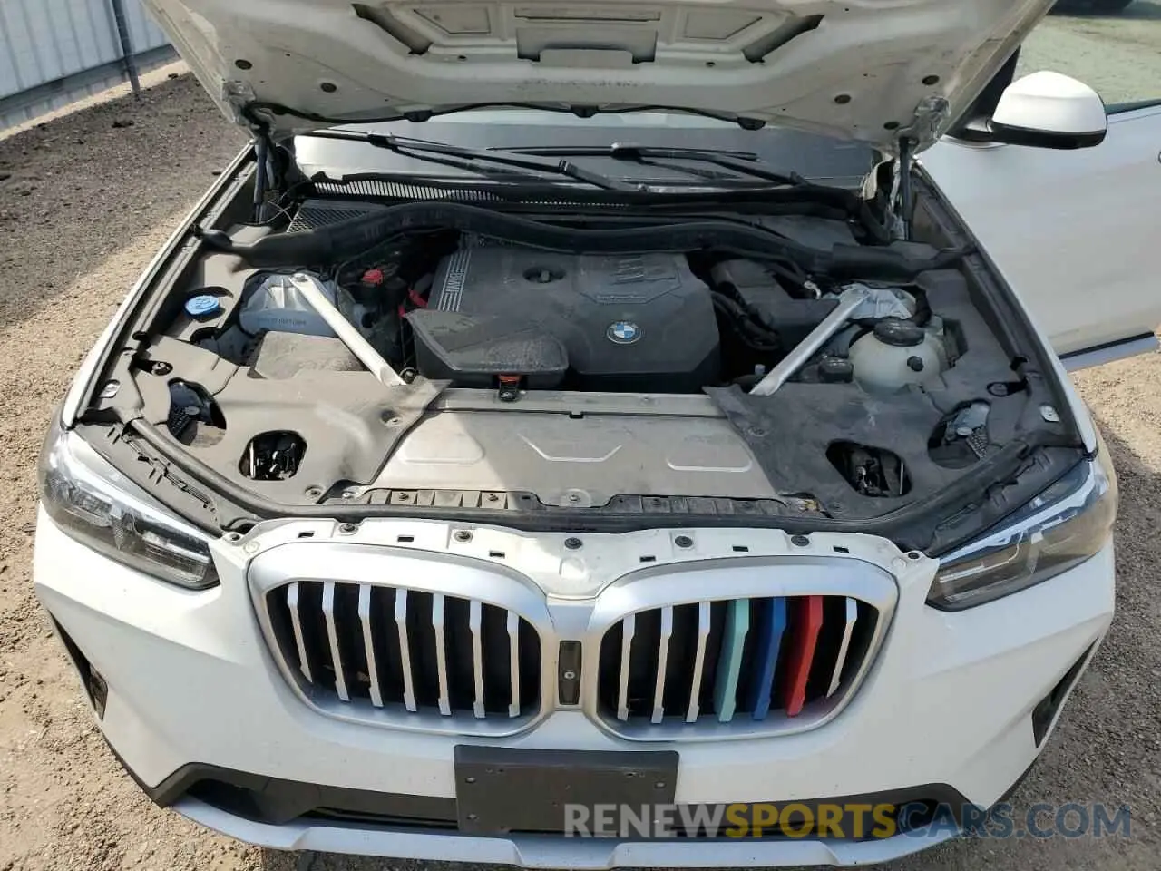12 Фотография поврежденного автомобиля 5UX43DP00R9T51388 BMW X3 2024