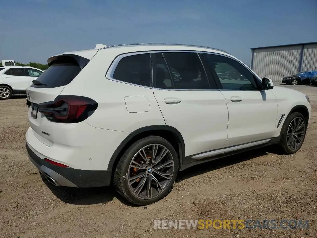 3 Фотография поврежденного автомобиля 5UX43DP00R9T51388 BMW X3 2024