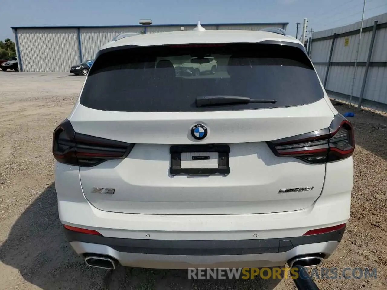 6 Фотография поврежденного автомобиля 5UX43DP00R9T51388 BMW X3 2024