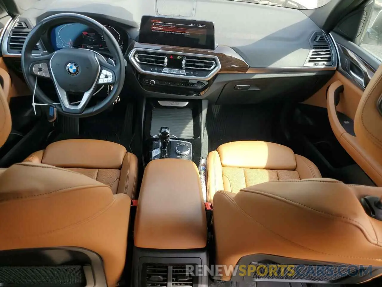 8 Фотография поврежденного автомобиля 5UX43DP00R9T51388 BMW X3 2024