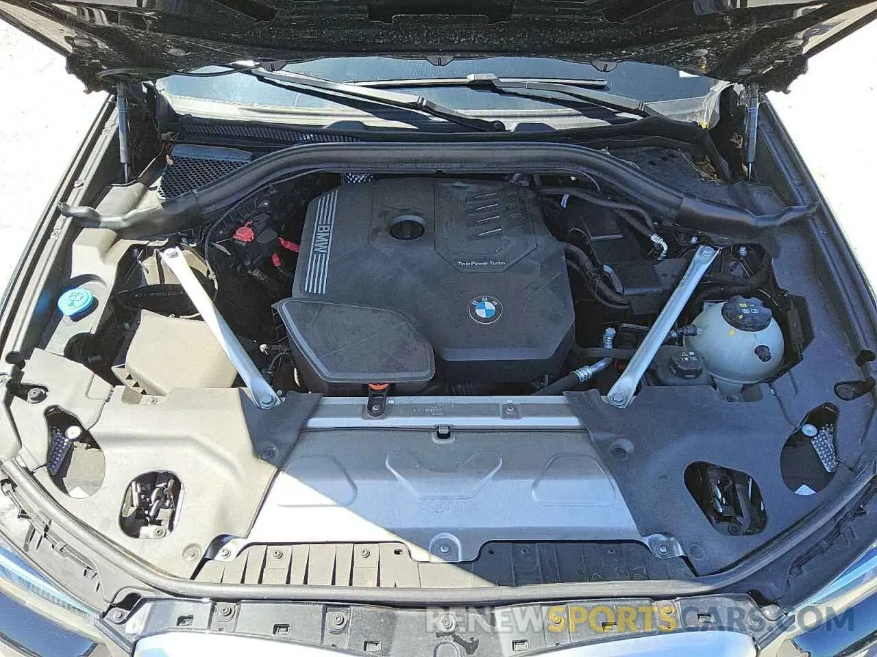 11 Photograph of a damaged car 5UX43DP00R9V04092 BMW X3 2024