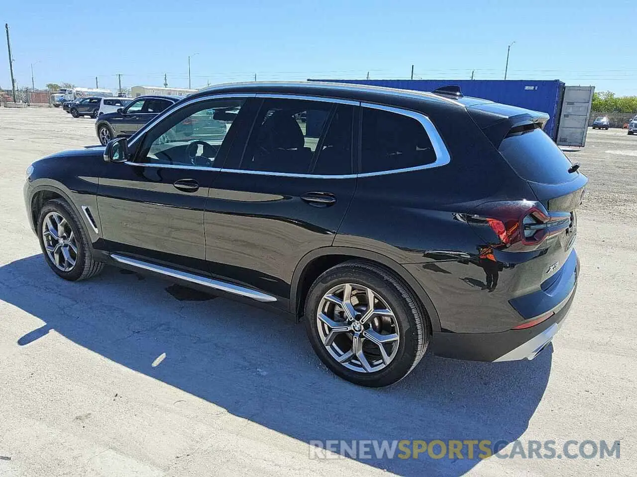 2 Photograph of a damaged car 5UX43DP00R9V04092 BMW X3 2024