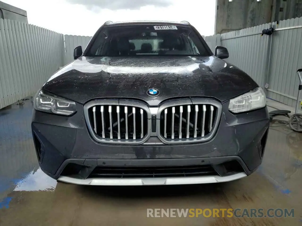 5 Photograph of a damaged car 5UX43DP02R9U65313 BMW X3 2024