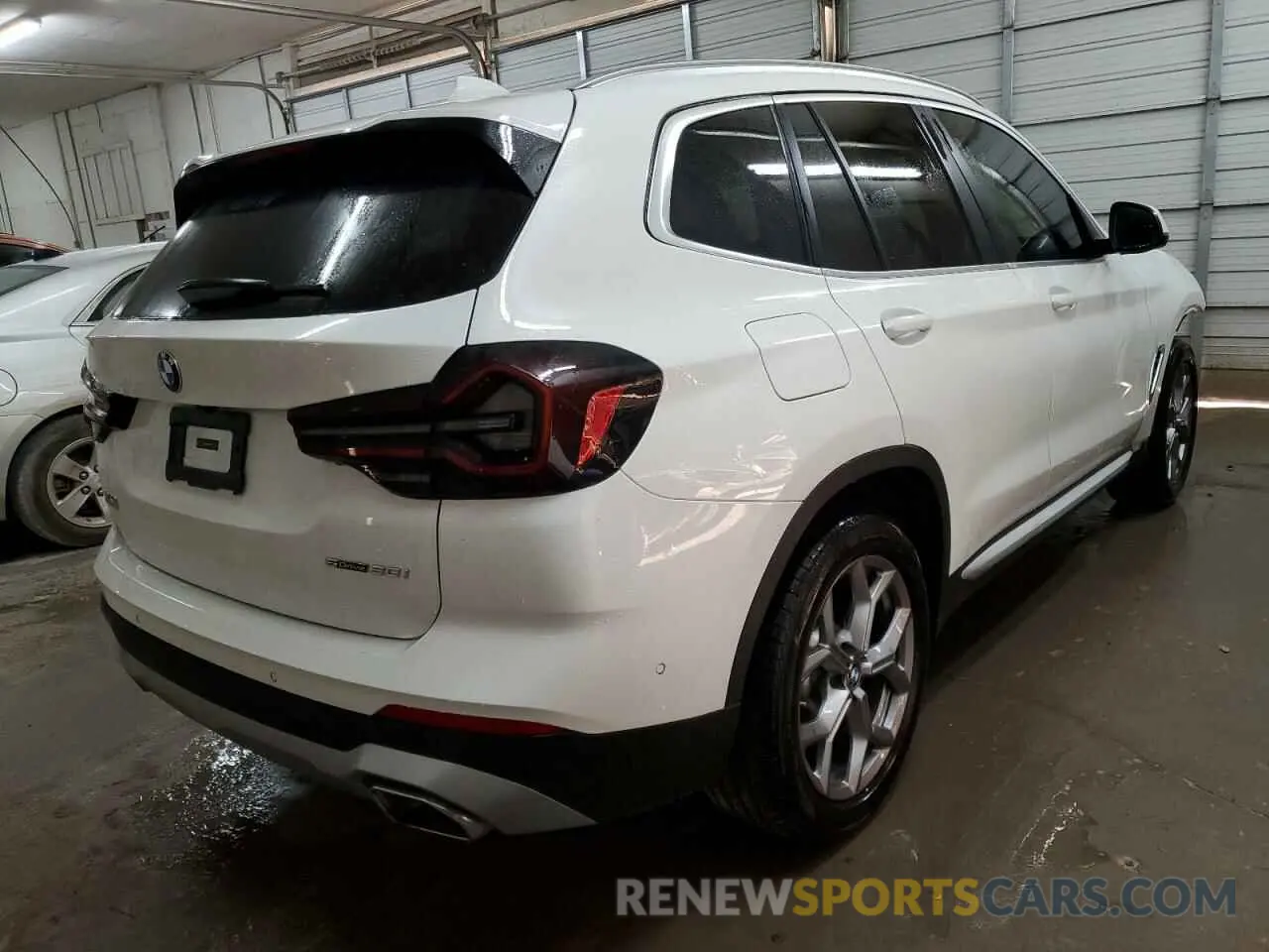 3 Фотография поврежденного автомобиля 5UX43DP02R9X15522 BMW X3 2024