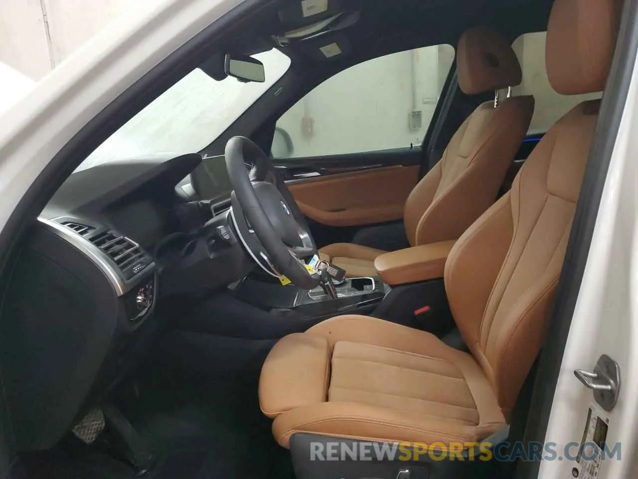 7 Фотография поврежденного автомобиля 5UX43DP02R9X15522 BMW X3 2024