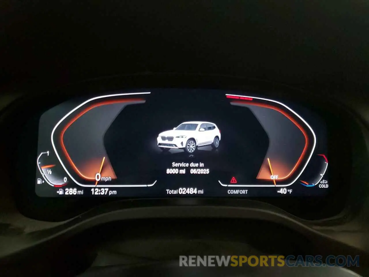 9 Фотография поврежденного автомобиля 5UX43DP02R9X15522 BMW X3 2024