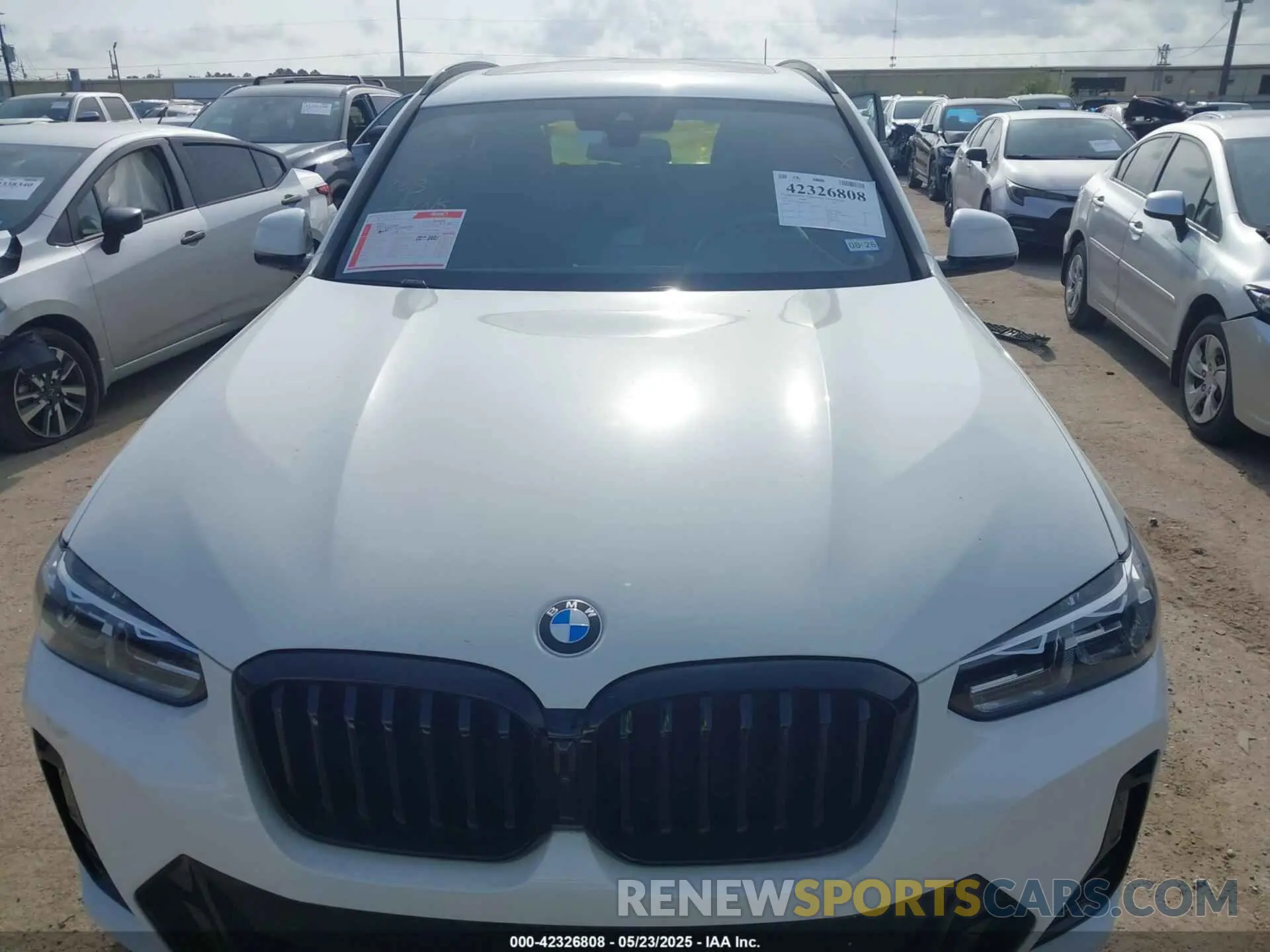 13 Фотография поврежденного автомобиля 5UX43DP03R9X37545 BMW X3 2024