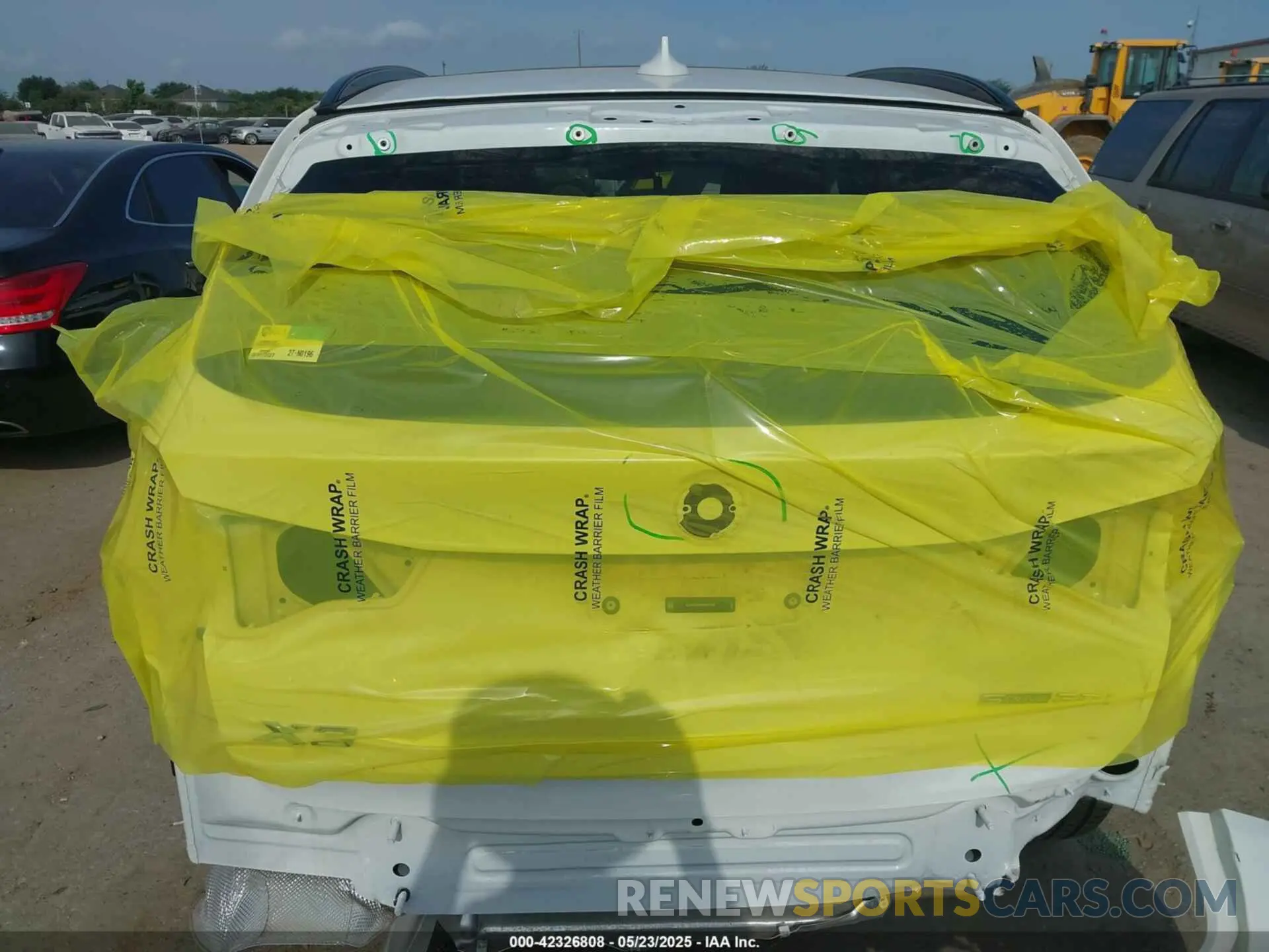 17 Фотография поврежденного автомобиля 5UX43DP03R9X37545 BMW X3 2024