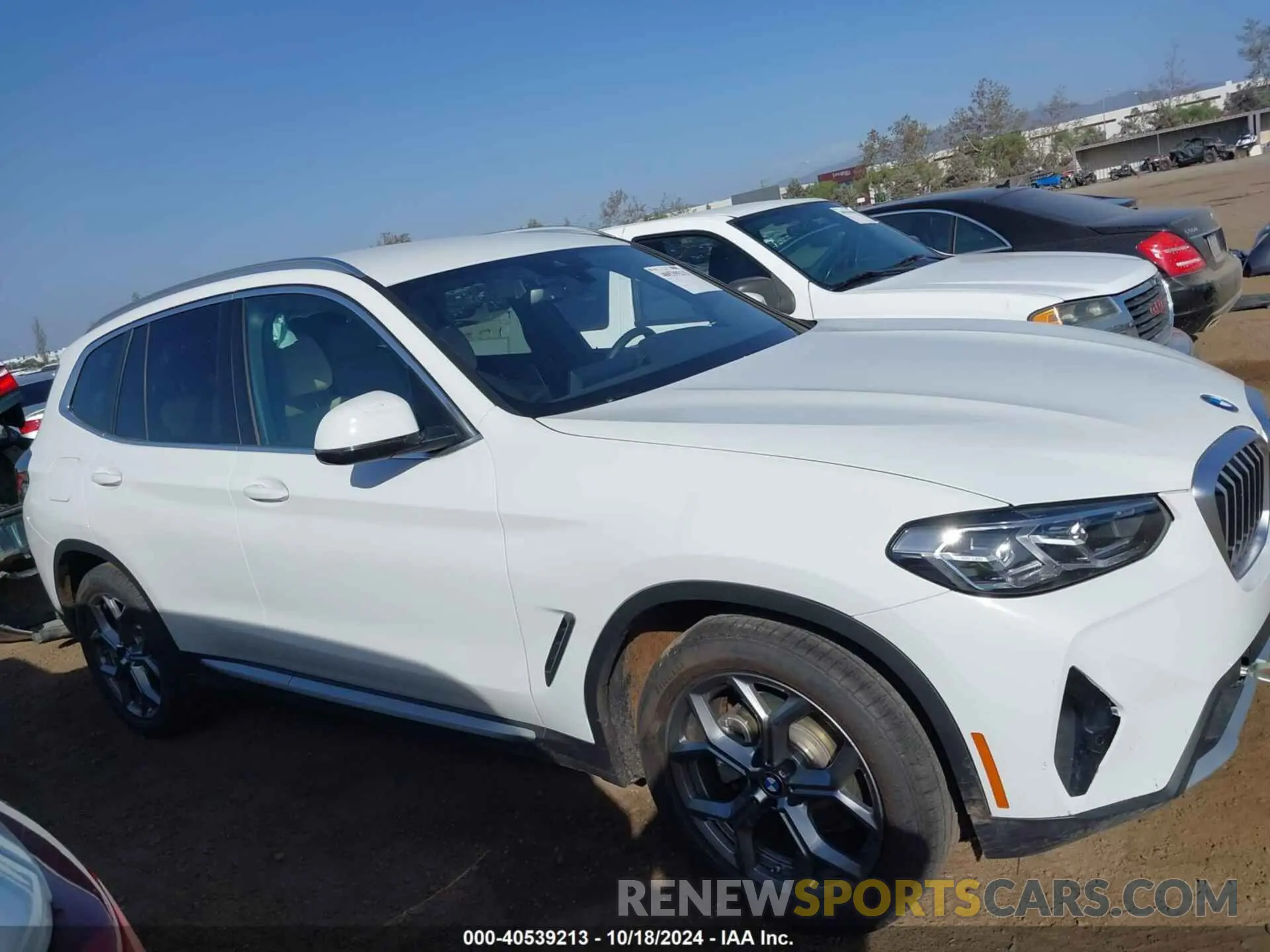 13 Фотография поврежденного автомобиля 5UX43DP04R9W49345 BMW X3 2024