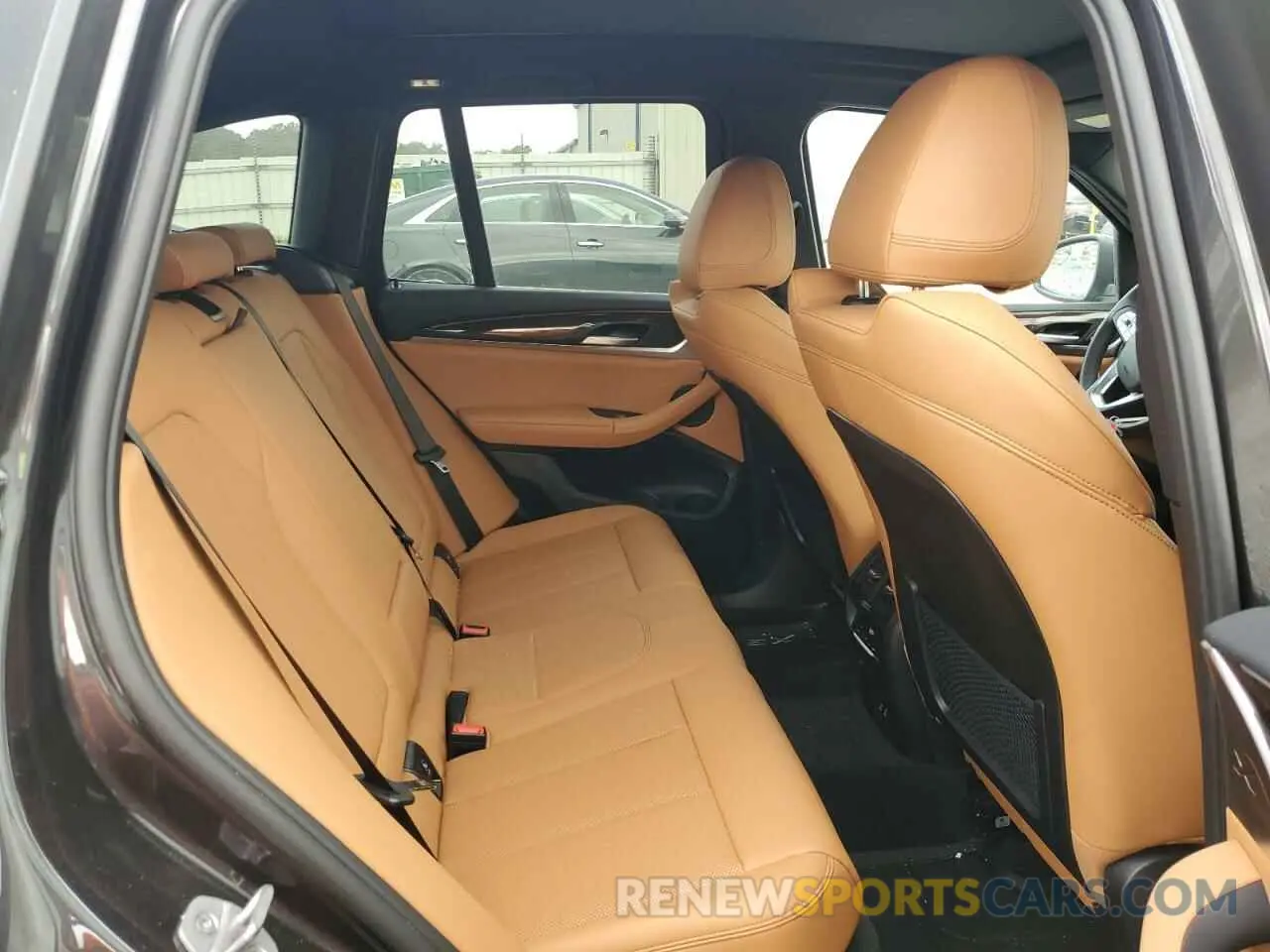 11 Фотография поврежденного автомобиля 5UX43DP04R9X08040 BMW X3 2024